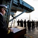 Nimitz Conducts a Burial-at-Sea Ceremony