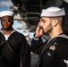 Nimitz Conducts a Burial-at-Sea Ceremony