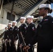 Nimitz Conducts a Burial-at-Sea Ceremony