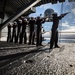 Nimitz Conducts a Burial-at-Sea Ceremony