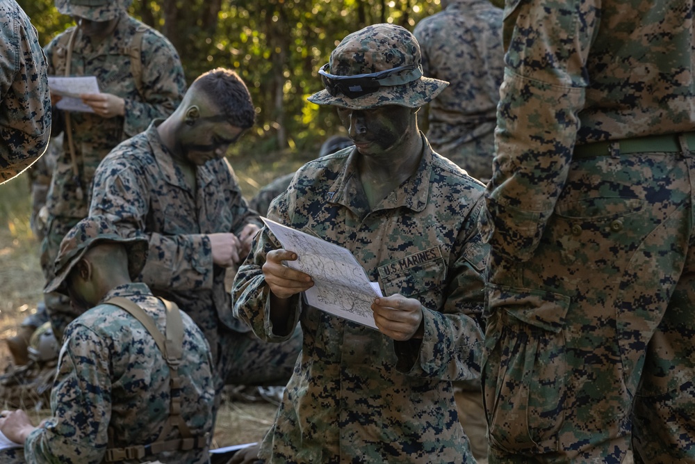 12th MLR Increases Confidence In Their Basic Skills During Land Navigation Training