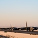 Three B-52H Stratofortresses conduct operations within the CENTCOM AOR