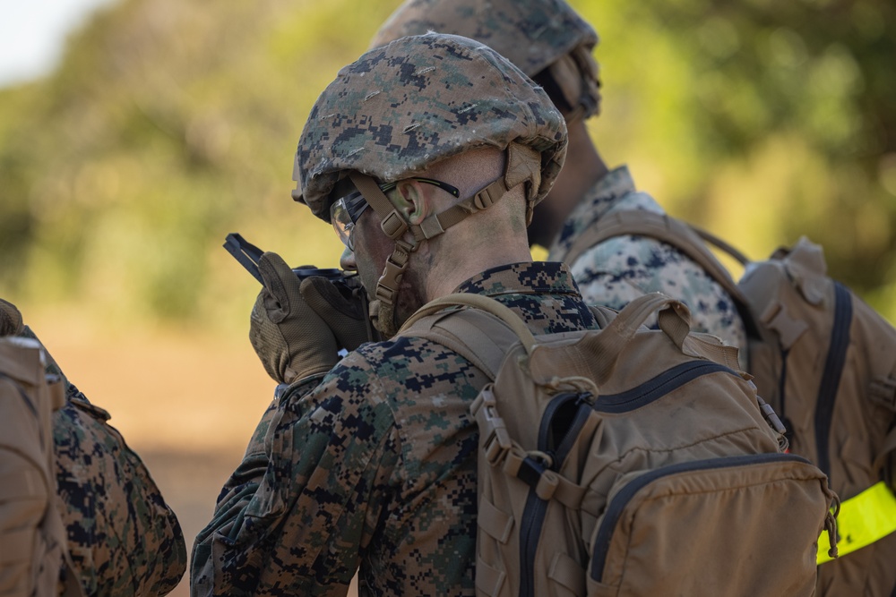 12th MLR Increases Confidence In Their Basic Skills During Land Navigation Training