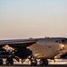 Three B-52H Stratofortresses conduct operations within the CENTCOM AOR