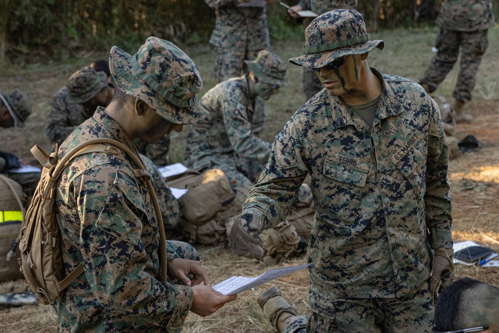 12th MLR Increases Confidence In Their Basic Skills During Land Navigation Training