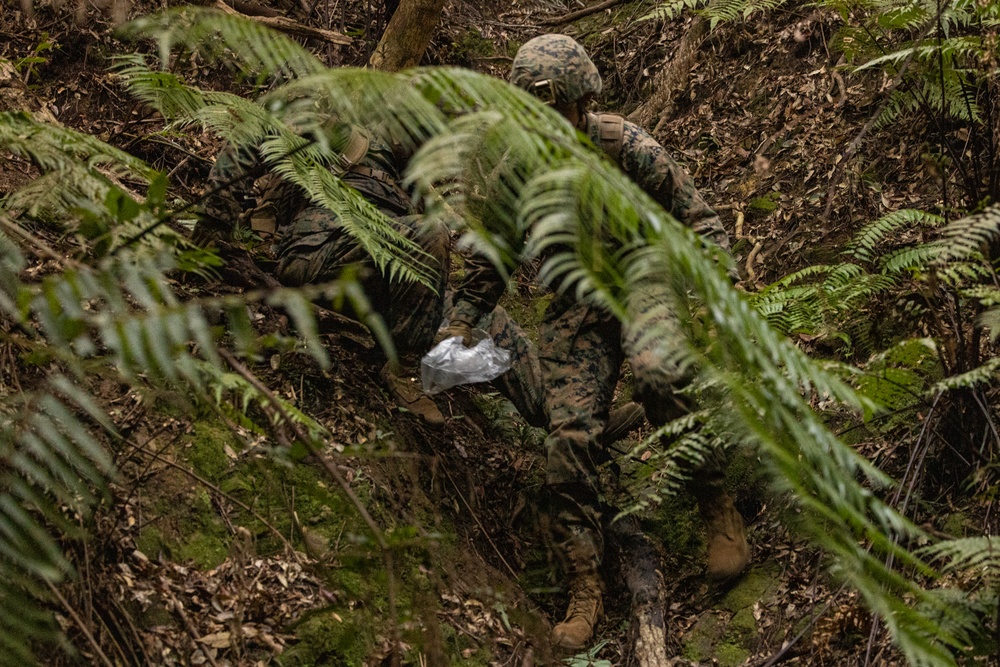 12th MLR Increases Confidence In Their Basic Skills During Land Navigation Training