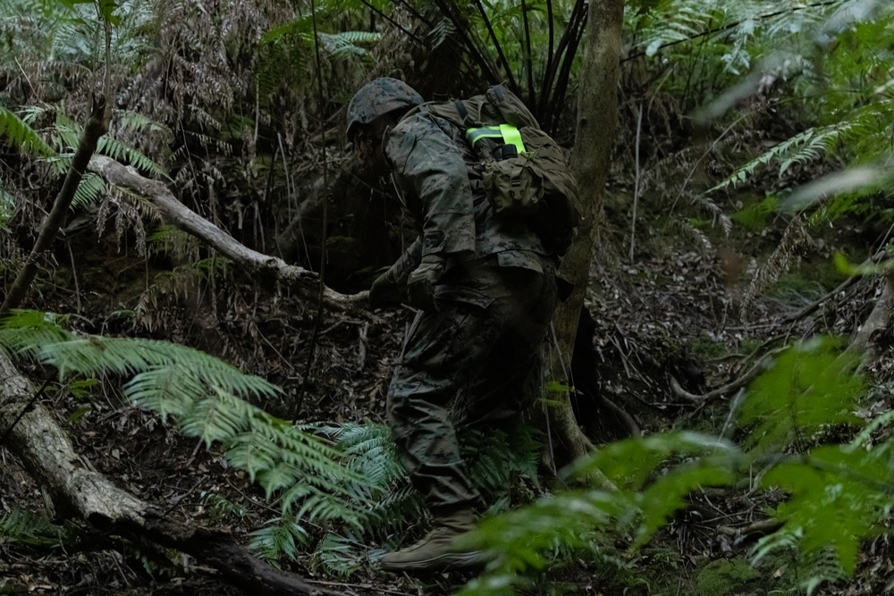 12th MLR Increases Confidence In Their Basic Skills During Land Navigation Training