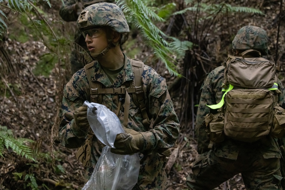 12th MLR Increases Confidence In Their Basic Skills During Land Navigation Training