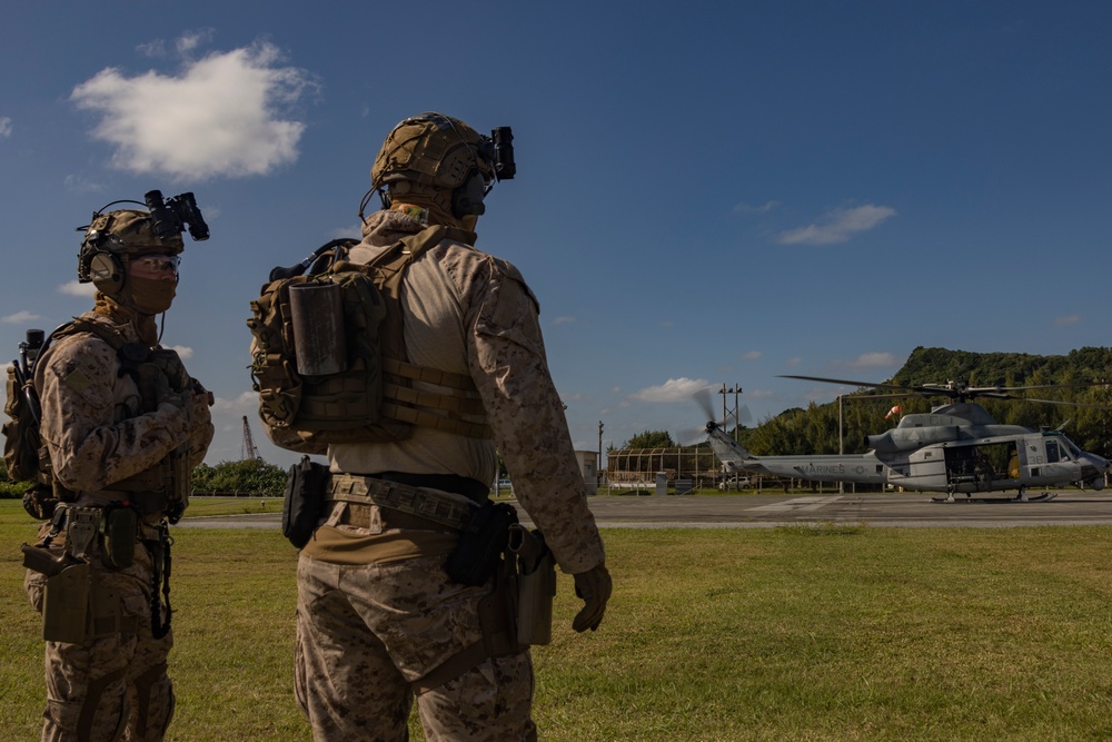 Maritime Raid Force conducts Visit, Board, Search and Seizure exercise