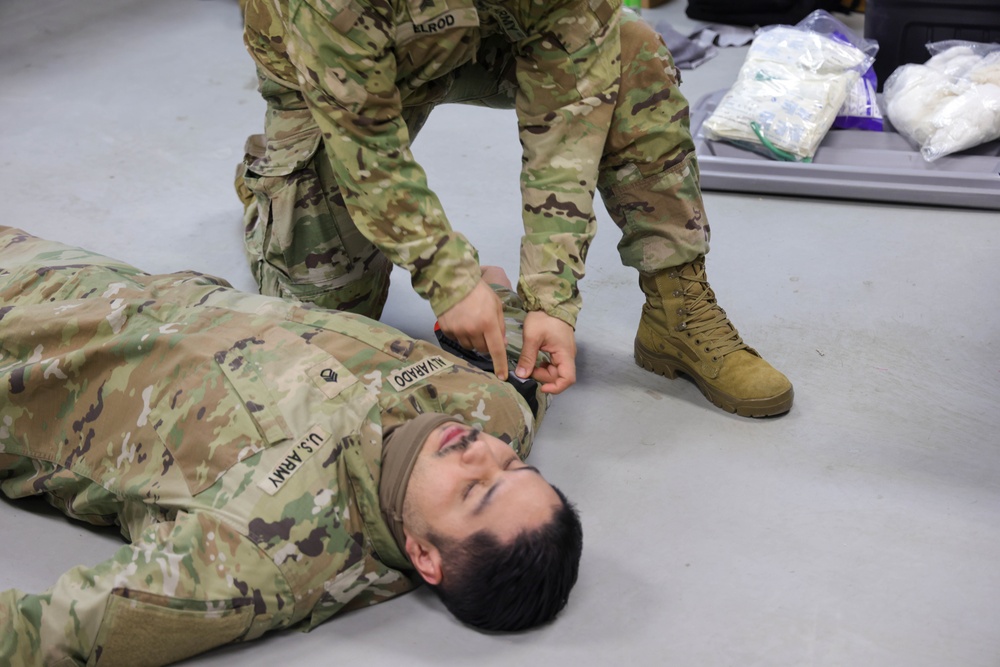 Warfighter Exercise Combat Life saver class