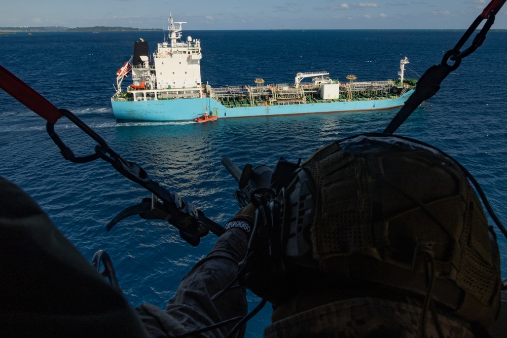 Maritime Raid Force conducts Visit, Board, Search and Seizure exercise