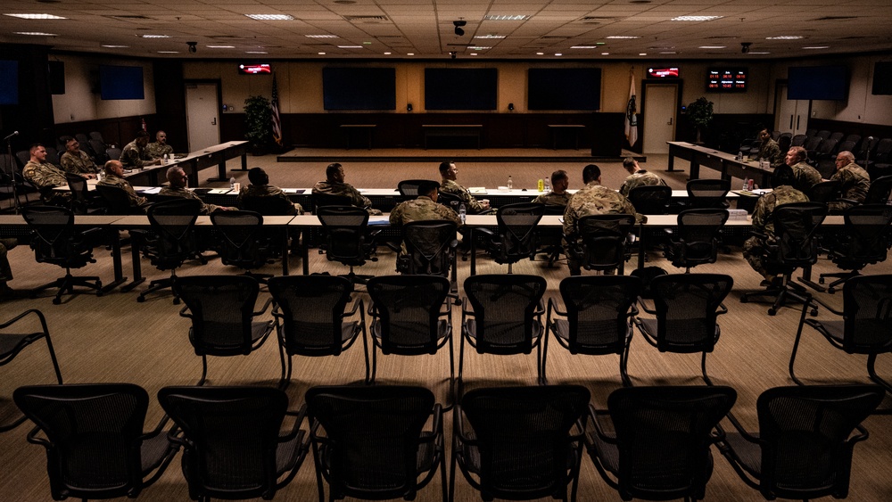 AFCENT hosts Force Protection Coordination Board
