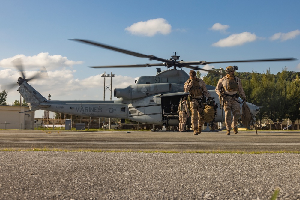 Maritime Raid Force conducts Visit, Board, Search and Seizure exercise