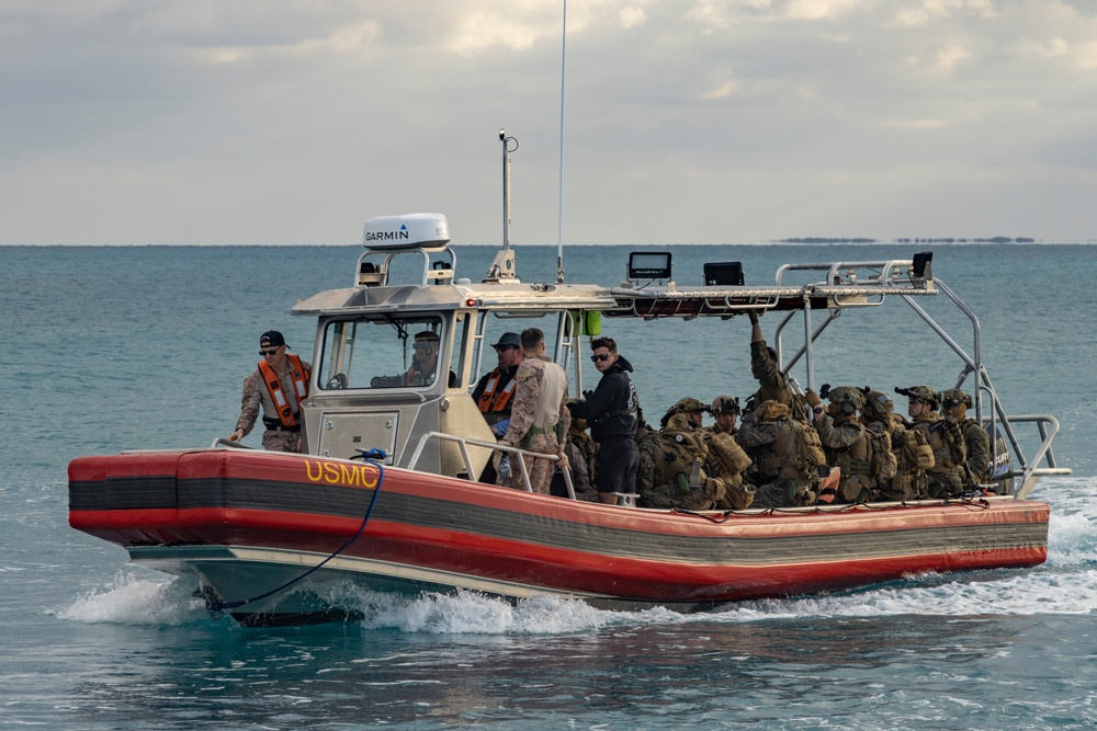 Maritime Raid Force conducts Visit, Board, Search and Seizure exercise