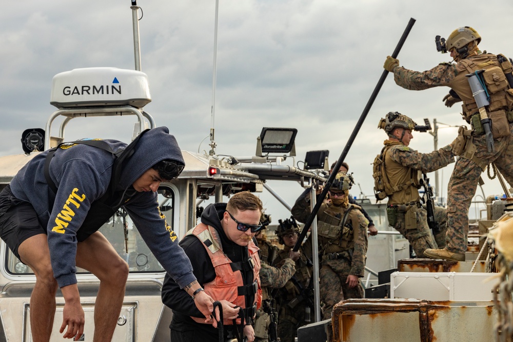 Maritime Raid Force conducts Visit, Board, Search and Seizure exercise