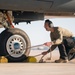 AFCENT Airmen conduct dual-engine rapid refuel procedure to keep F-15s in the fight