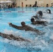 12th MLR Marines Participates in a Swim PT