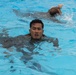 12th MLR Marines Participates in a Swim PT