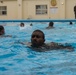 12th MLR Marines Participates in a Swim PT