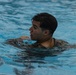 12th MLR Marines Participates in a Swim PT