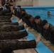 12th MLR Marines Participates in a Swim PT