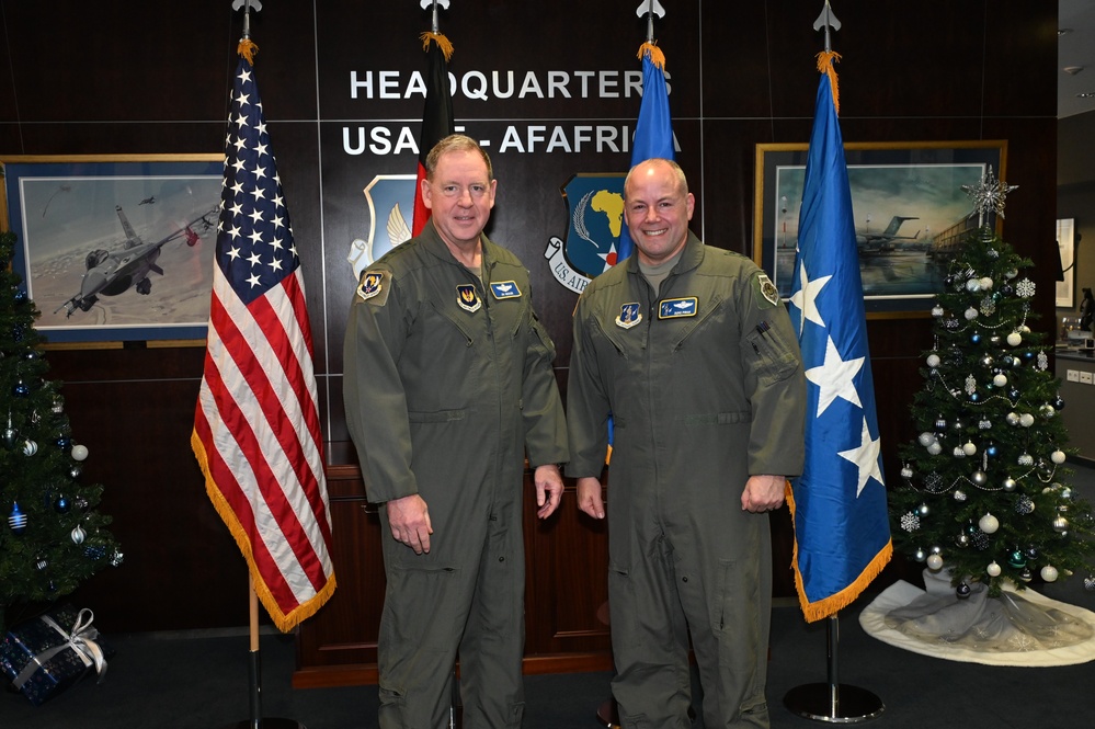 COMUSAFE meets Air National Guard acting director