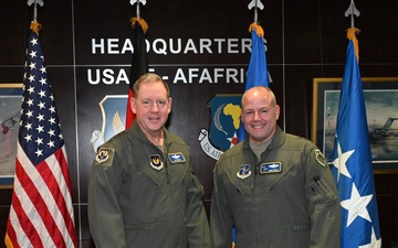 COMUSAFE meets Air National Guard acting director