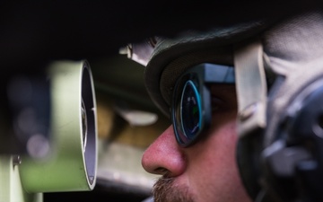 Coalition Forces Deploy M2A3 Bradley Fighting Vehicles