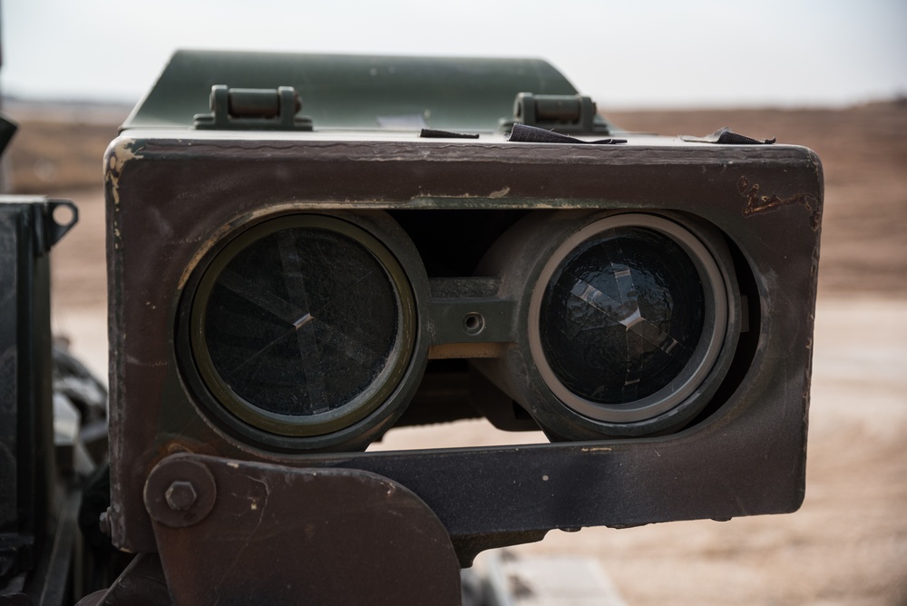 Coalition Forces Deploy M2A3 Bradley Fighting Vehicles