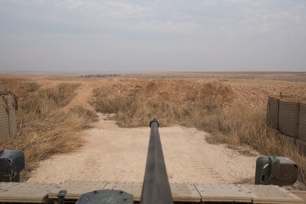 Coalition Forces Deploy M2A3 Bradley Fighting Vehicles