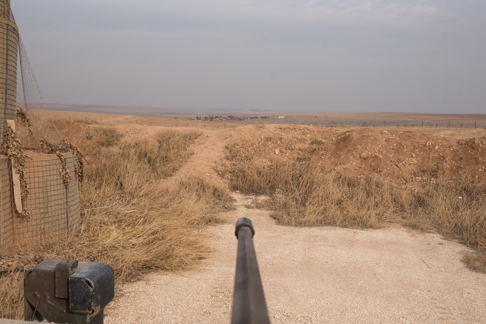 Coalition Forces Deploy M2A3 Bradley Fighting Vehicles