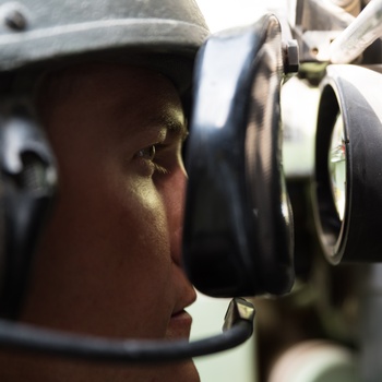 Coalition Forces Deploy M2A3 Bradley Fighting Vehicles