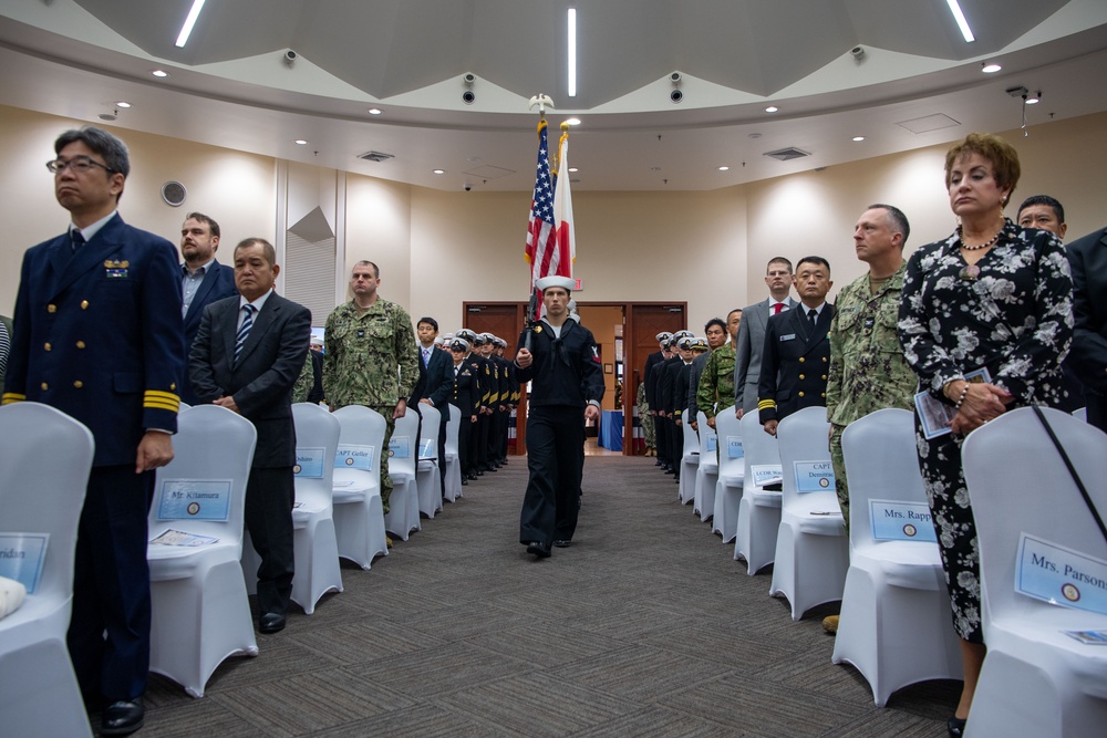 Fleet Activities Okinawa Holds Change of Command Ceremony