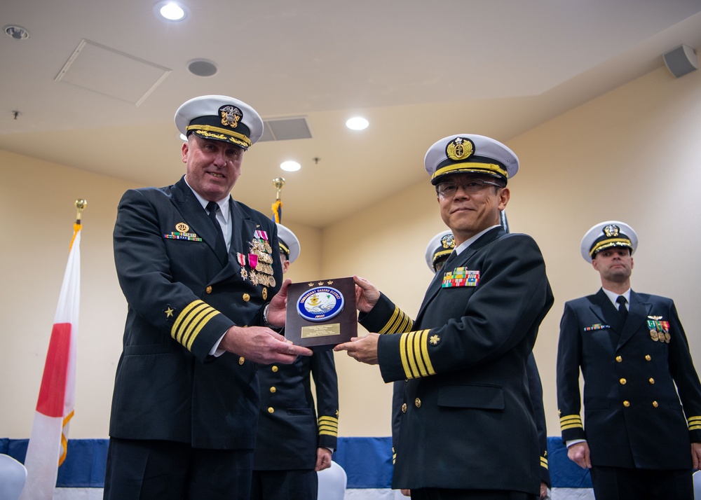 Fleet Activities Okinawa Holds Change of Command Ceremony