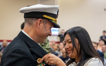 Fleet Activities Okinawa Holds Change of Command Ceremony