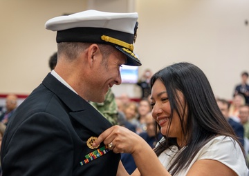 Fleet Activities Okinawa Holds Change of Command Ceremony