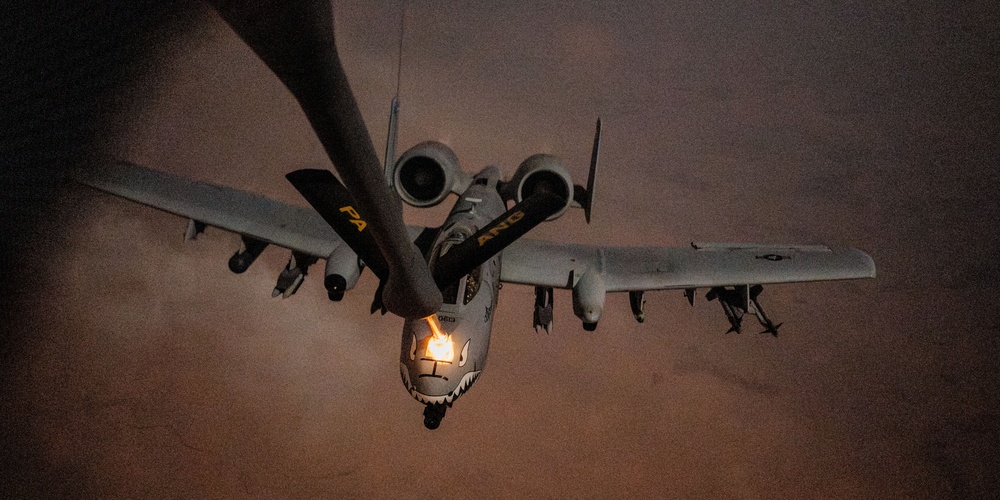 USCENTCOM KC-135s keep combat aircraft in the air