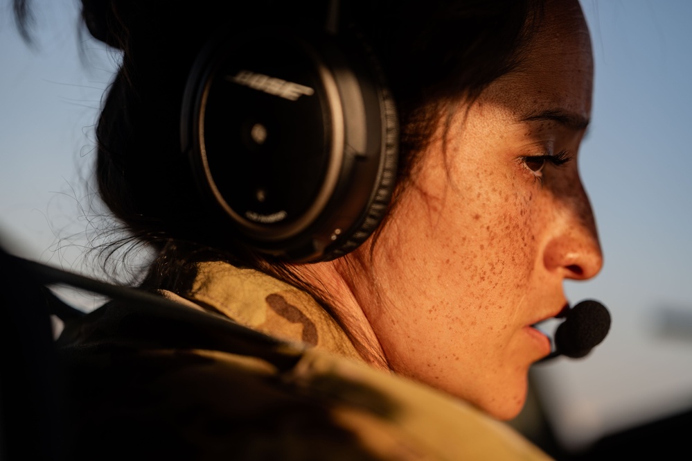 USCENTCOM KC-135s keep combat aircraft in the air
