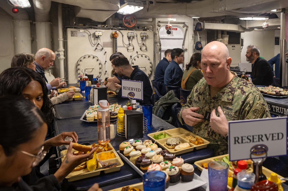 VCJCS Adm. Grady visits USS Harry S. Truman