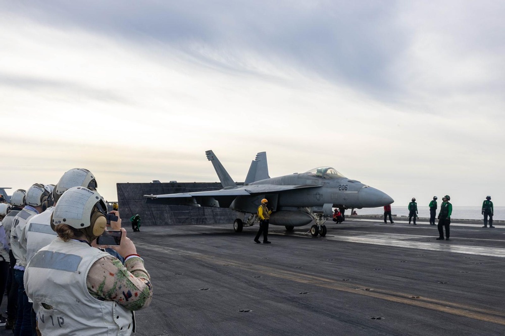 VCJCS Adm. Grady visits USS Harry S. Truman