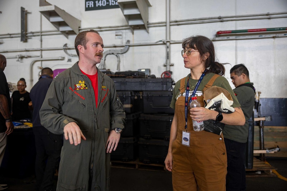 VCJCS Adm. Grady visits USS Harry S. Truman