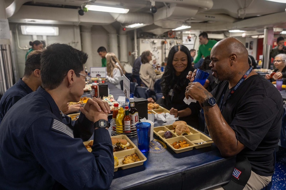 VCJCS Adm. Grady visits USS Harry S. Truman