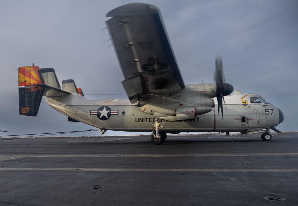 VCJCS Adm. Grady visits USS Harry S. Truman