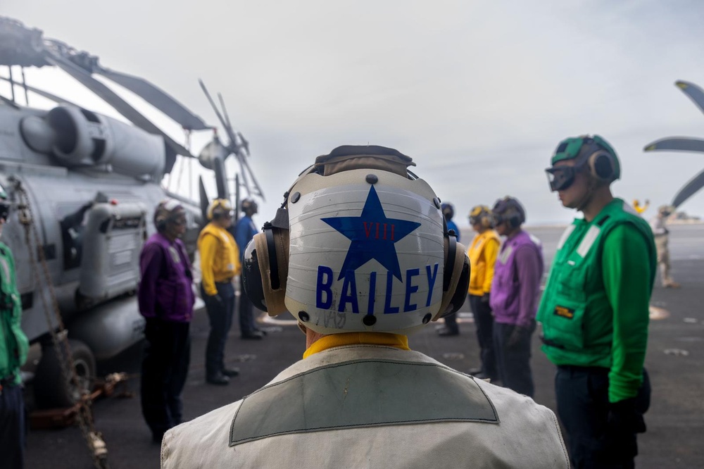 VCJCS Adm. Grady visits USS Harry S. Truman