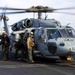 USS Harry S. Truman operates in the Mediterranean Sea