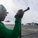 USS Harry S. Truman operates in the Mediterranean Sea