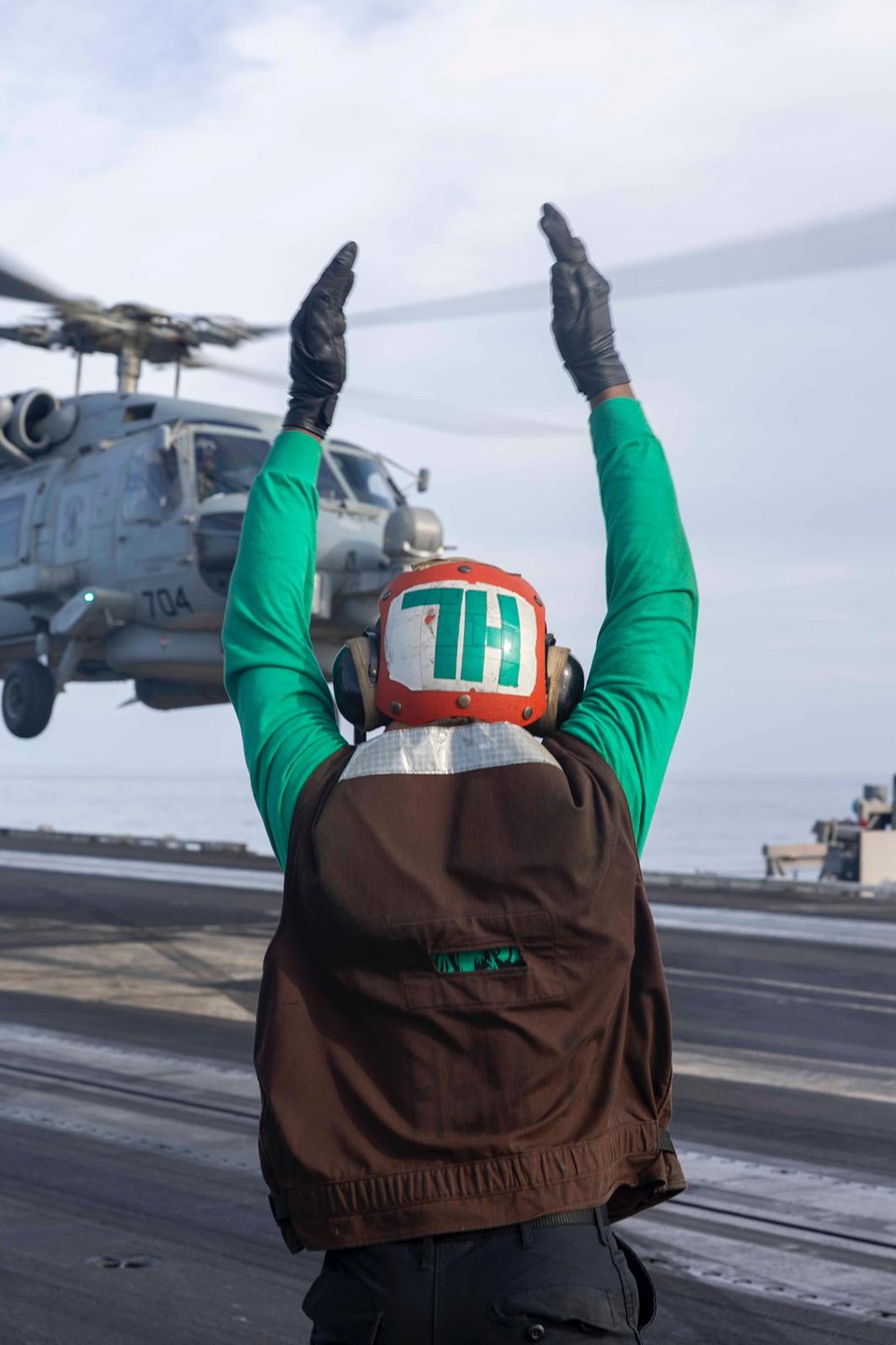 USS Harry S. Truman operates in the Mediterranean Sea