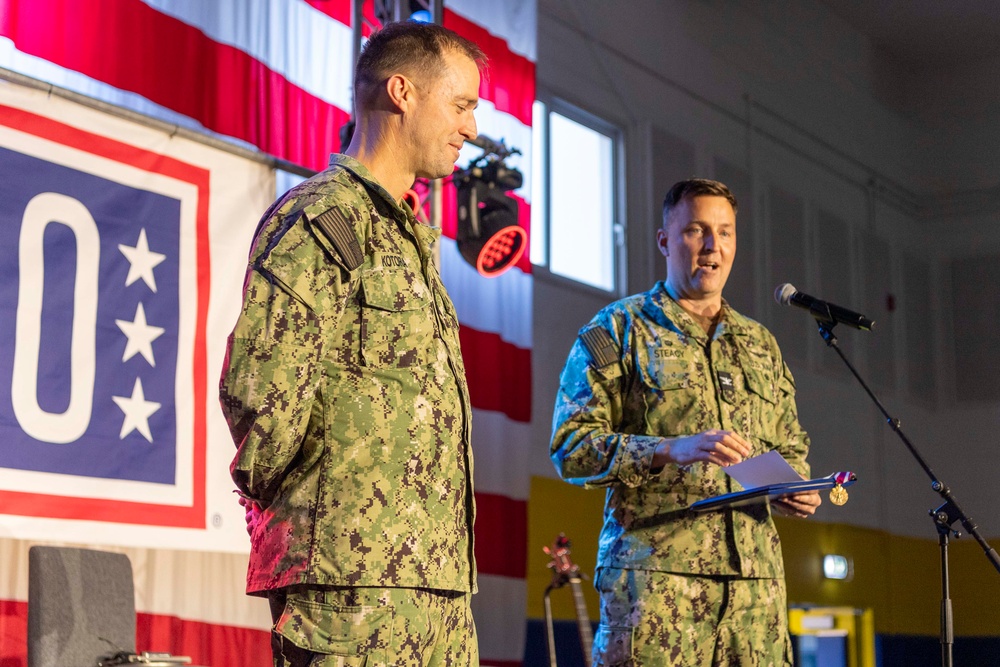 USO Holiday Tour Live at NSA Souda Bay