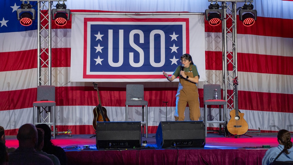 USO Holiday Tour Live at NSA Souda Bay