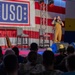 USO Holiday Tour Live at NSA Souda Bay